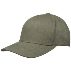 Onyx 5 panel Aware™ gerecyclede cap