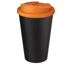 Americano® Eco 350 ml gerecyclede beker met knoeibestendig deksel