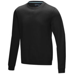 Jasper heren GOTS biologische GRS-gerecyclede crewneck trui