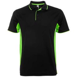 Montmelo unisex sportpolo met korte mouwen