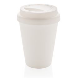 Herbruikbare dubbelwandige koffiebeker 300ml